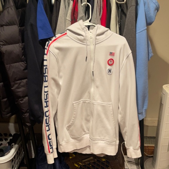 Hurley x Olympics Sweatshirt - Picture 1 of 5